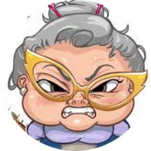 Grumpy granny